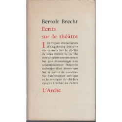 Ecrits sur le theatre 1
