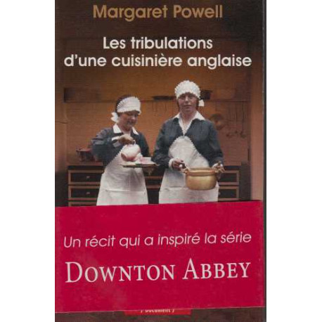Les tribulations d'une cuisinière anglaise