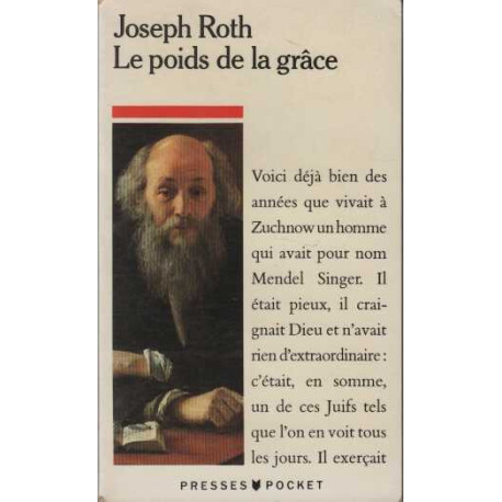 Le poids de la grâce