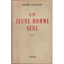 Un jeune homme seul