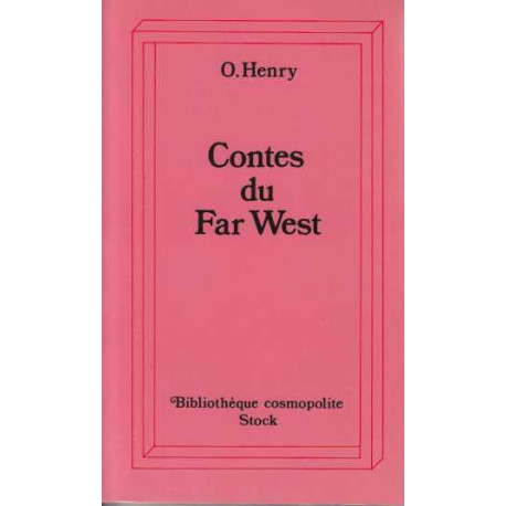 Contes du far west