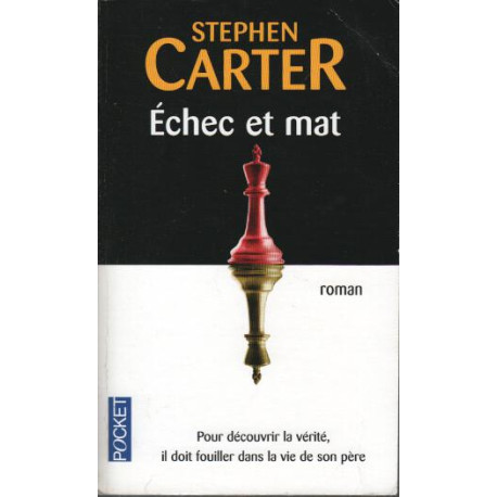 Echec et mat- pour decouvrir la verite il doit fouiller dans la...