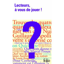 Lecteurs à vous de jouer 