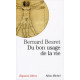 Du bon usage de la vie