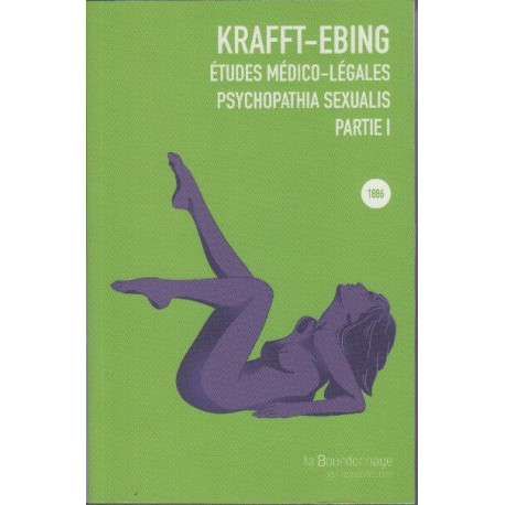 Etudes médico-légales psychopathia sexualis avec recherches...