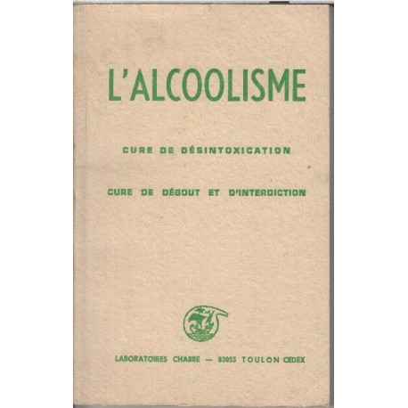 L'alcoolisme