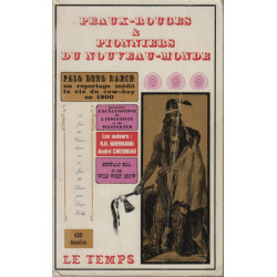 Peaux-rouges et pionniers du Nouveau monde : . R. H. Guerrand....