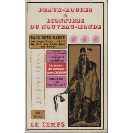 Peaux-rouges et pionniers du Nouveau monde : . R. H. Guerrand....