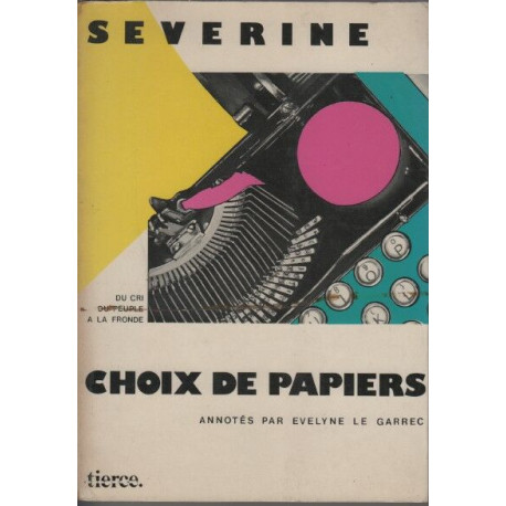 Choix de papiers