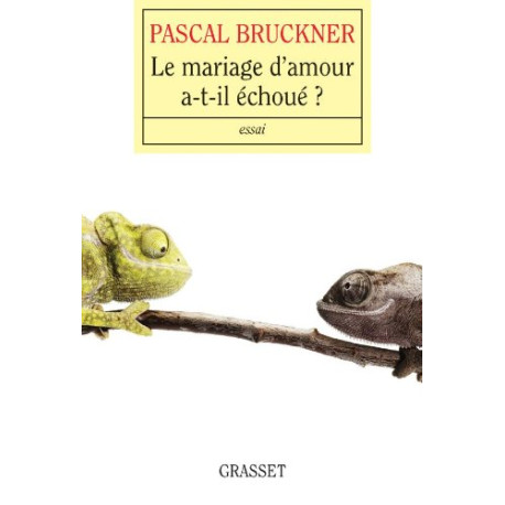 Le mariage d'amour a-t-il échoué