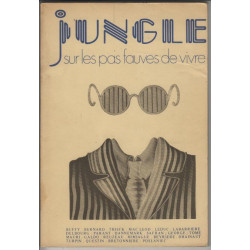 Jungle sur les pas fauves de vivre numero 2 le regard