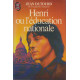 Henri ou l'education nationale
