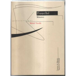 Mémoires de Joseph Fouché duc d'Otrante