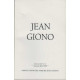 Association des amis de jean giono numero 32 automne hiver 1989