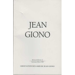 Association des amis de jean giono numero 32 automne hiver 1989