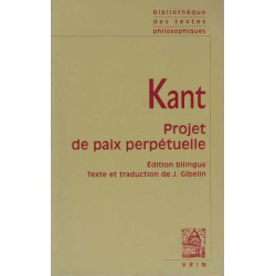 Projet De Paix Perpetuelle: Esquisse Philosophique (1795)...