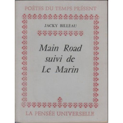 Main road suivi de le marin
