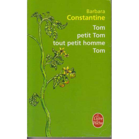 Tom Tom tout petit homme Tom