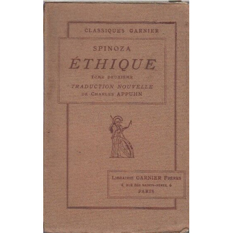 Ethique tome 2