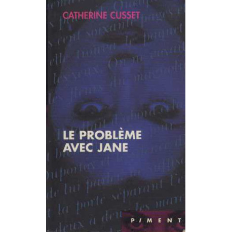 Le probleme avec jane