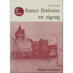 La france litteraire en zigzag