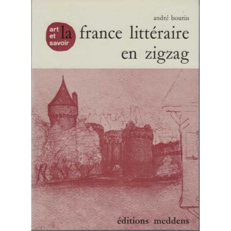 La france litteraire en zigzag