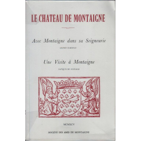 Le chateau de Montaigne