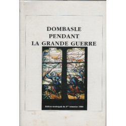 Dombasle pendant la grande guerre