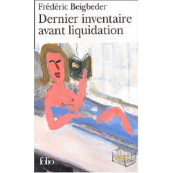 Dernier inventaire avant liquidation