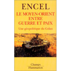 Le Moyen-Orient entre guerre et paix. Une géopolitique du Golan