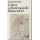 Lettre a mademoiselle blumensfeld