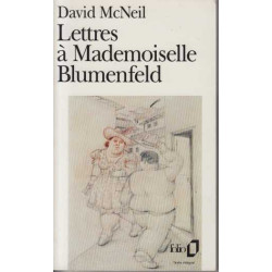 Lettre a mademoiselle blumensfeld