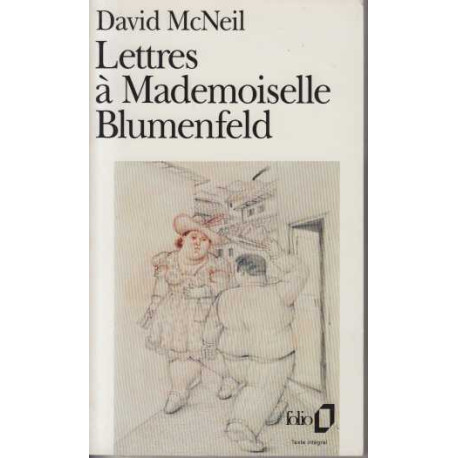 Lettre a mademoiselle blumensfeld