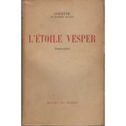 L'etoile vesper souvenirs