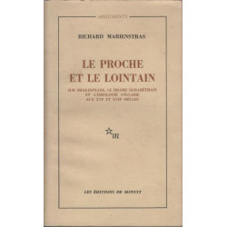 Le Proche et le Lointain sur Shakespeare le Drame Elisabéthain et...
