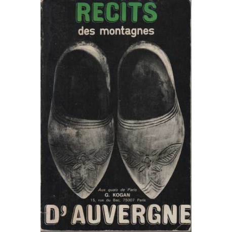 RECITS DES MONTAGNES D'AUVERGNE