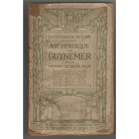 Vie heroique de guynemer