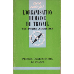L'Organisation humaine du travail