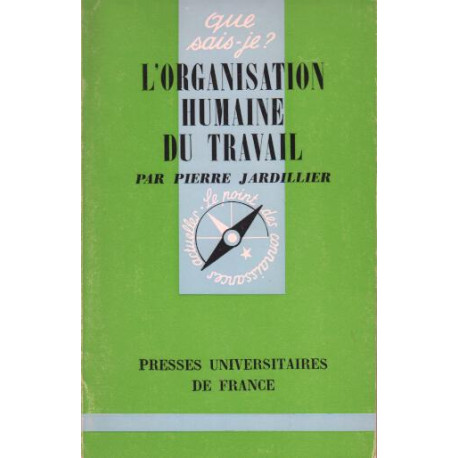 L'Organisation humaine du travail