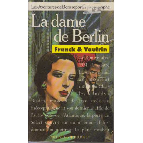 La dame de berlin (Les aventures de Boro reporter photographe)