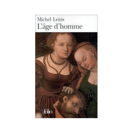 L'age d'homme , de la litterature consideree comme une tauromachie