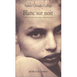Blanc sur noir