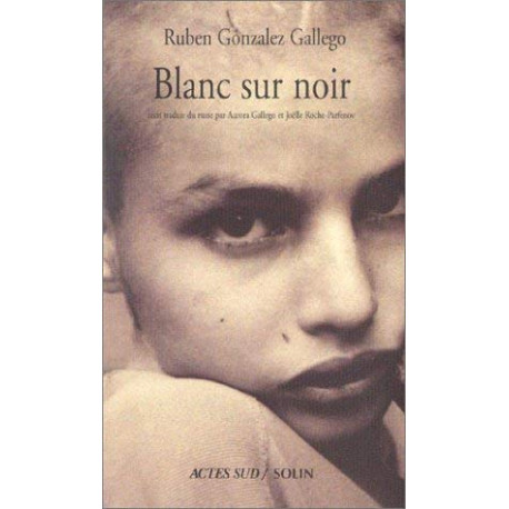 Blanc sur noir