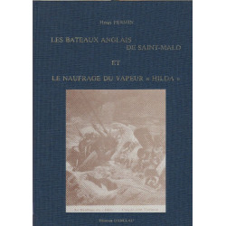 Les Bateaux anglais de Saint-Malo et Le Naufrage du Vapeur 'Hilda'