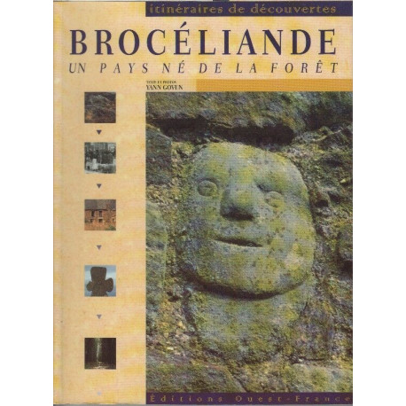 Brocéliande un pays né de la forêt