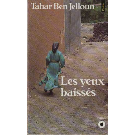 Les yeux baissés