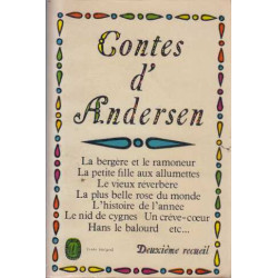 Contes d'Andersen deuxieme recueil