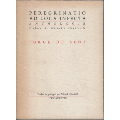 Pérégrination ad loca infecta