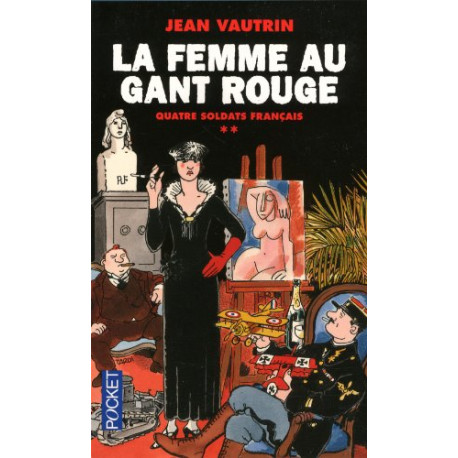 Quatre soldats français
