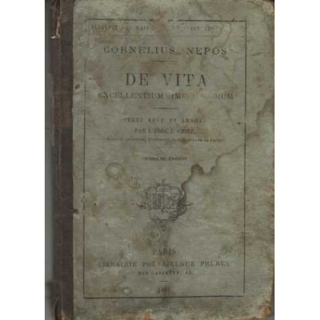 De vita excellentium impertorum